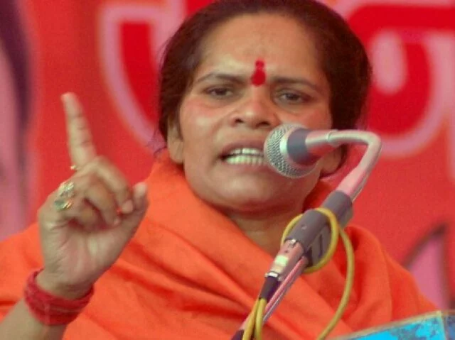 Sadhvi Prachi: Hindus should boycott films by 3 khans