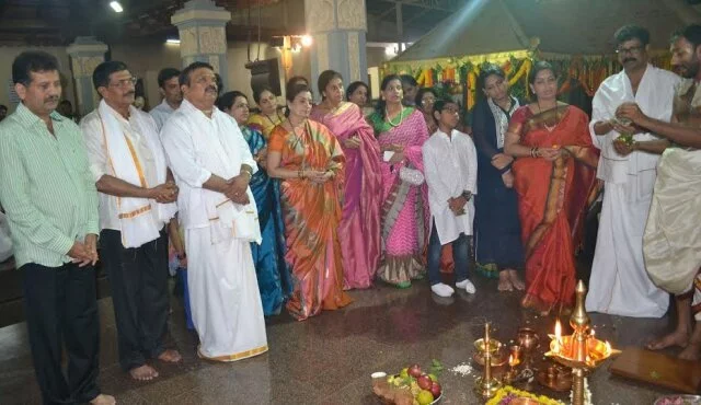 Anual fair of Shri Maha Vishnu Jnana Mandir held at Kurla