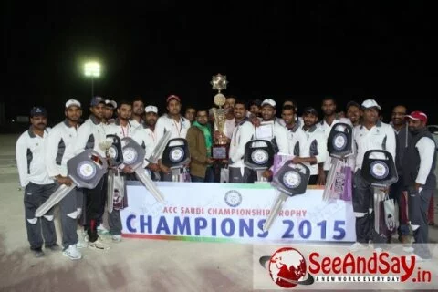 Al-Falah Saudi championship trophy-2015 held in Saudi