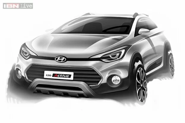 Hyundai i20 Active to be launched in India on March 17