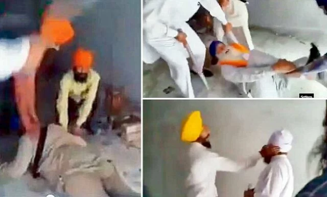 15 people booked for assaulting elderly Sikhs