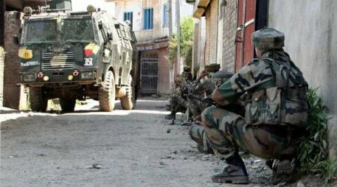 Attack on police station in Jammu: Two militants killed