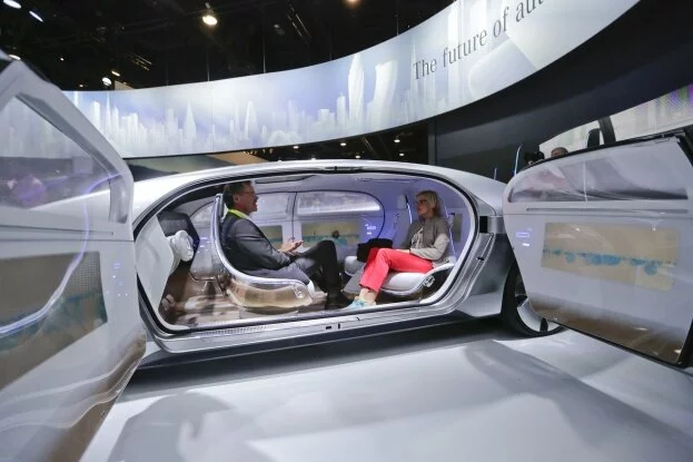 Self-Driving Cars Could Cut Down on Accidents, Study Says