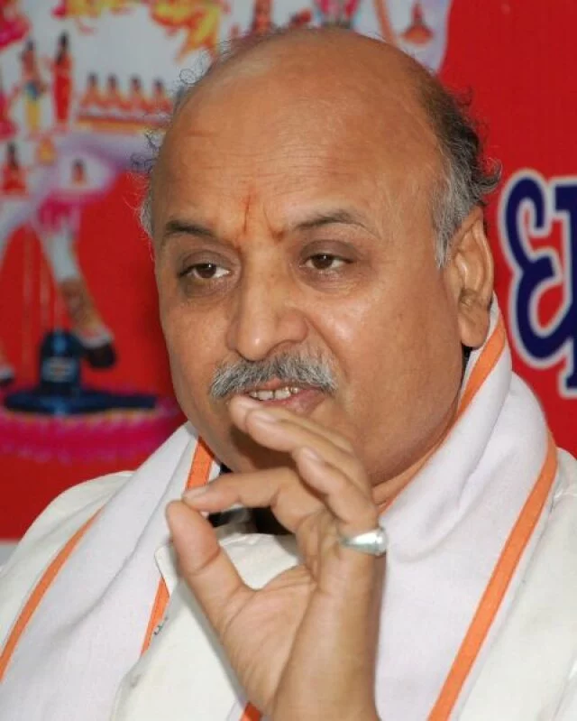 Togadia restricted from visiting Bengaluru: