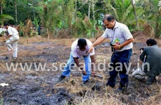 Mystery fireballs light up Kerala sky