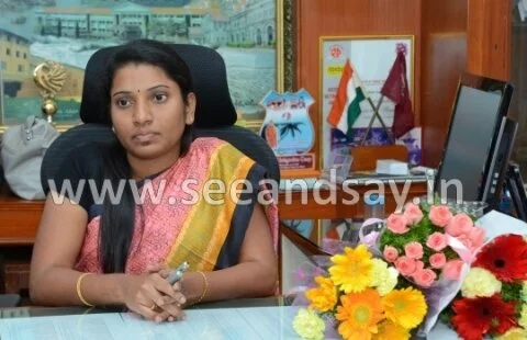 Hephsiba Korlapati takes charge as new MCC commissioner