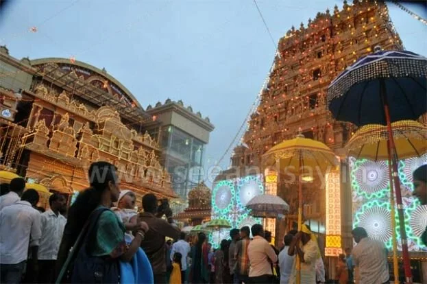 Mangalore Dasara ends with Colourful procession