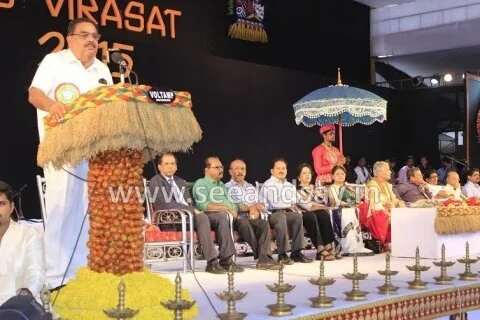 Alva’s Virasat inaugurated with a colorful kick start