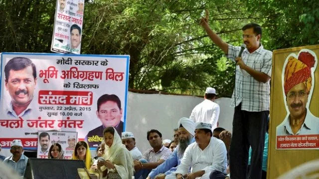 Shouldn't have gone ahead with the rally, says Kejriwal