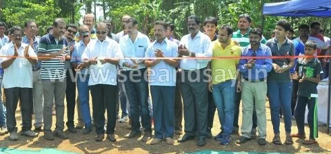Autocross -15, Motor Sports Race flagged off in Moodbidri