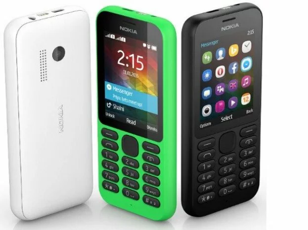 Microsoft launches Nokia 215 dual-SIM internet-ready feature phone at Rs 2,149