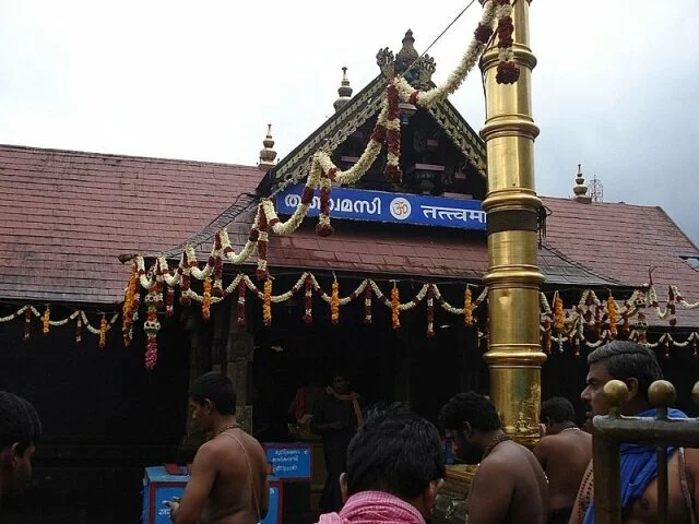 Six Sabarimala staff held for stealing from offerings