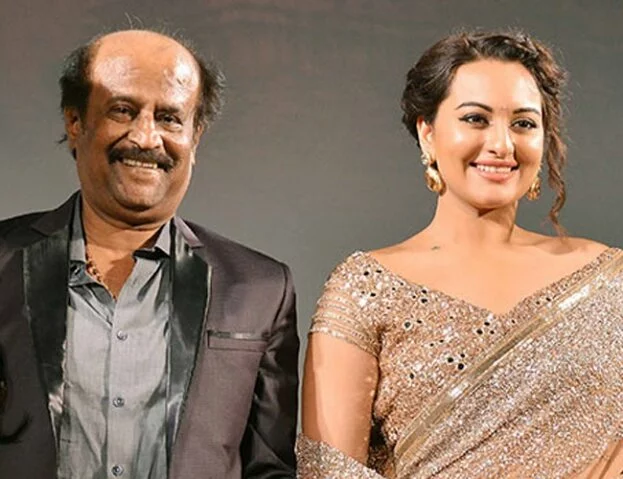 Romancing Sonakshi Sinha was challenging: Rajinikanth