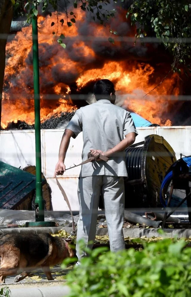 Fire broke at Parliament complex: Home Ministry seeks report