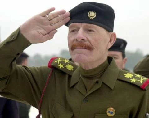 Former aide to Saddam Hussain, Al Douri killed by Iraqi forces
