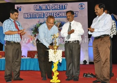 Talents day celebrations in Dr.M.V.Shetty College