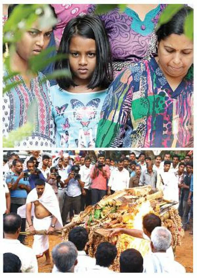 Meghana, daughter of Prabha was preparing to meet her mother in Sydney