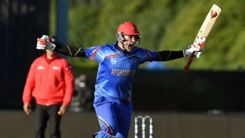 World cup-2015: Afghanistan edge Scotland by 1 wicket in first World Cup win