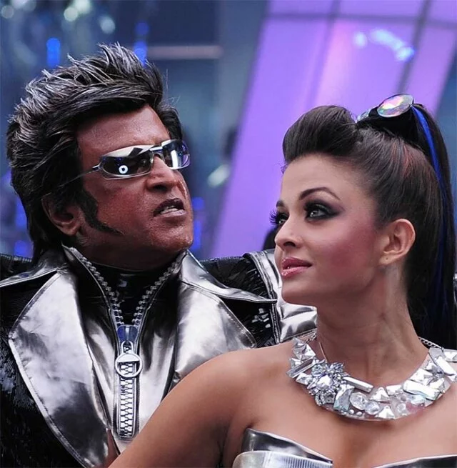 Superstar Rajinikanth To Romance Aishwarya Rai For The Second Time?