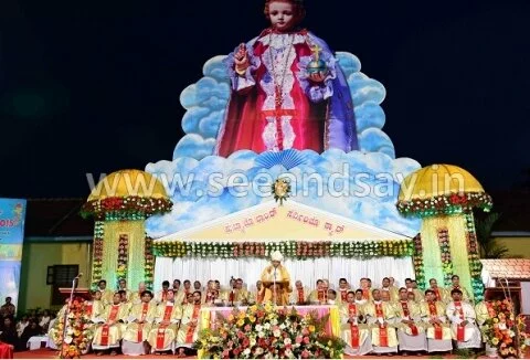 Annual feast of Infant Jesus Shrine celebrated with piety