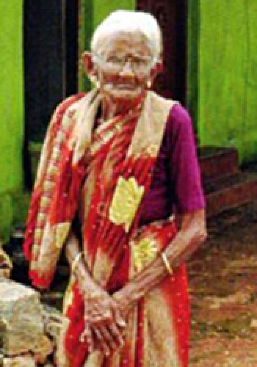 102 year old granny wins gram panchayat election