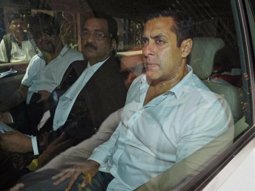 I was neither drunk nor driving, says Salman