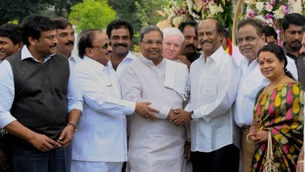 Karnataka CM Inaugrates Legendary Rajkumar's Memorial