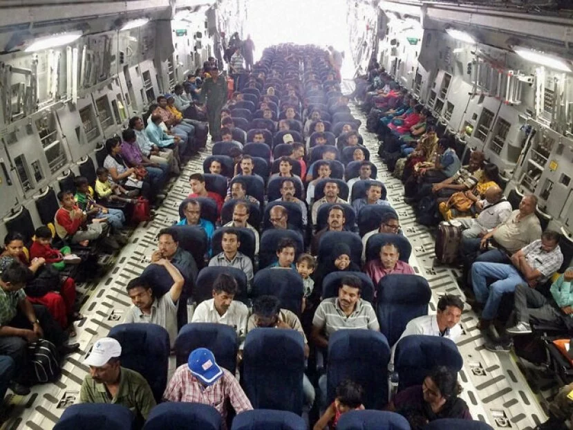 India a global hero after evacuating nationals of 26 countries in Yemen