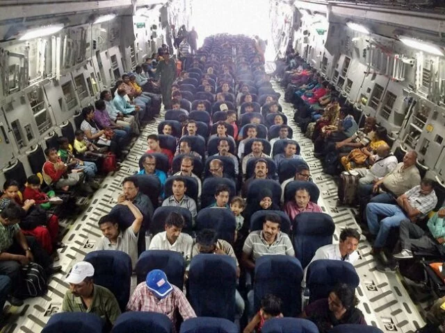 India a global hero after evacuating nationals of 26 countries in Yemen