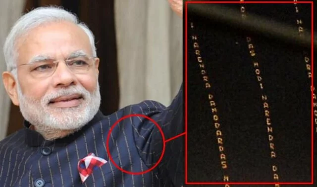 PM's controversial suit auction: Founder of Global Modi fan club puts in highest bid of Rs 1.25 cr