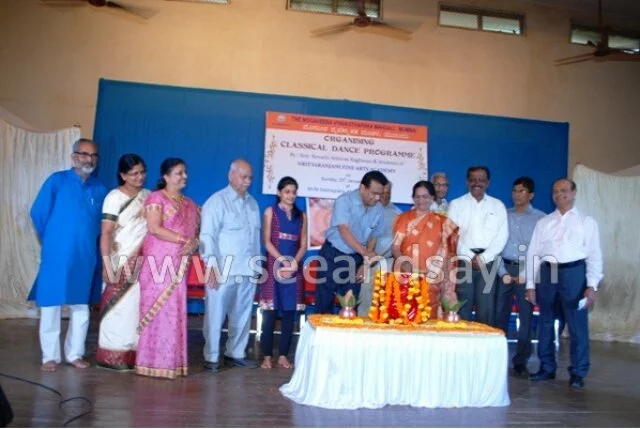 M.V. Mandali organized Classical Dance Programme