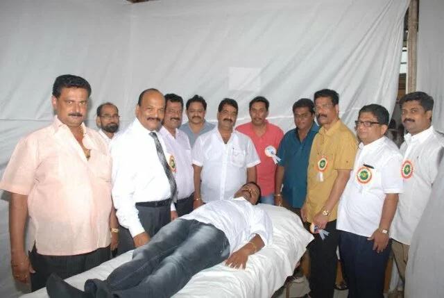Bunts Sangha holds Medical Camp at Nalasapora