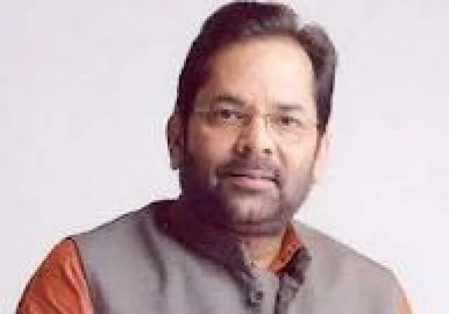 Naqvi convicted for poll code violation, given bail