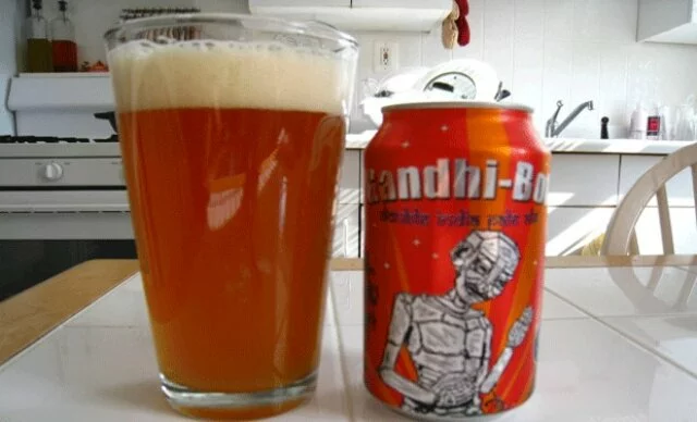 Plea against Gandhi logo on beer