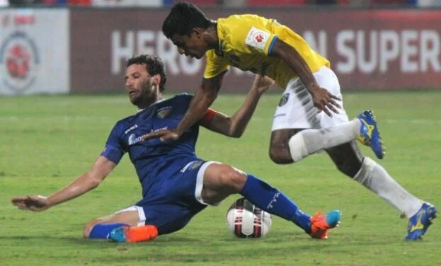 Kerala shock Chennai 3-0 in semifinals first leg