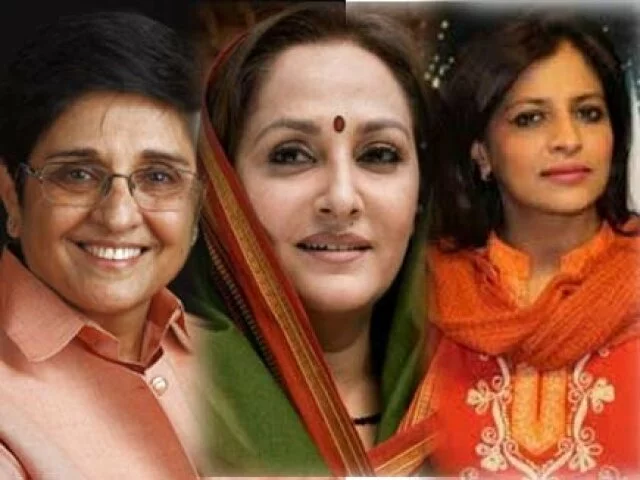 Kiran Bedi, Jaya Prada, Shazia Ilmi may join BJP today