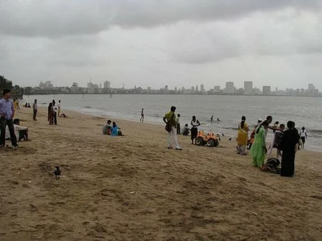 Mumbai's Girgaum Chowpatty is now Swaraj Bhoomi