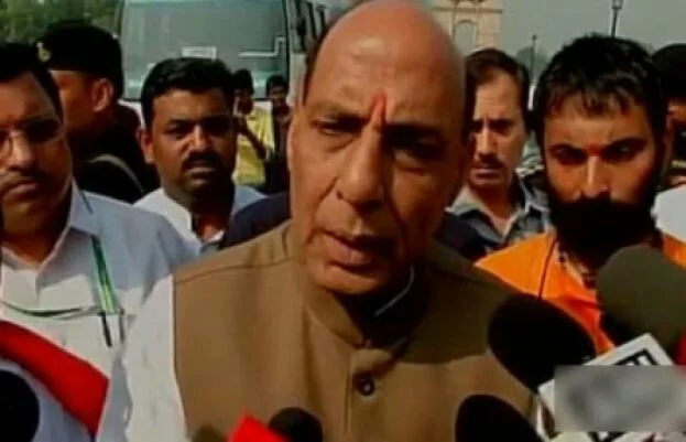 Ceasefire violation : PM is monitoring situation, says Rajnath