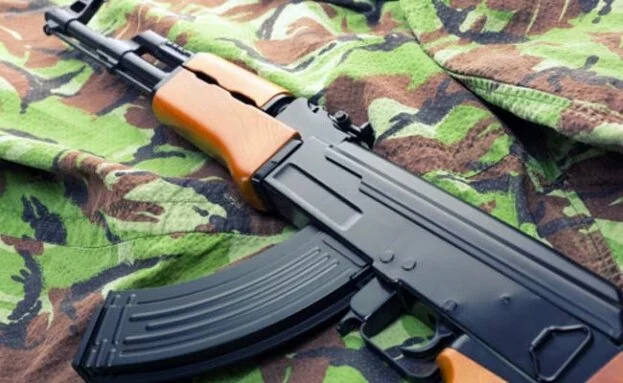 Indian-origin magistrate loses job after AK-47 photo