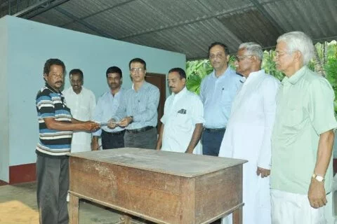 Soubaghya Sanjeevini janti Bhadyata Gumpu inaugurated