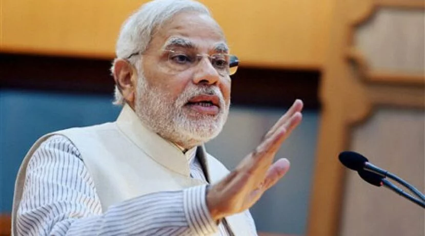 Can't leave poor to their fate: Modi