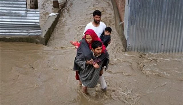 Disaster response teams sent to flood-hit Kashmir