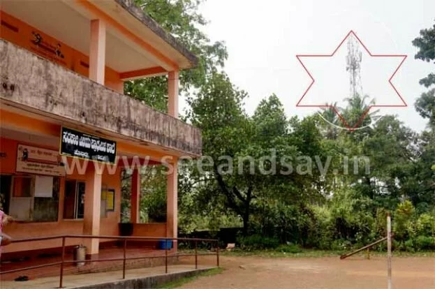 Mobile tower near the school: Children’s lives in danger