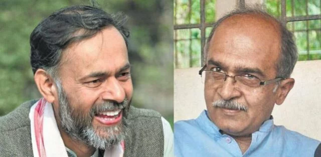 Yadav, Bhushan expelled AAP: Medha Patkar quits party