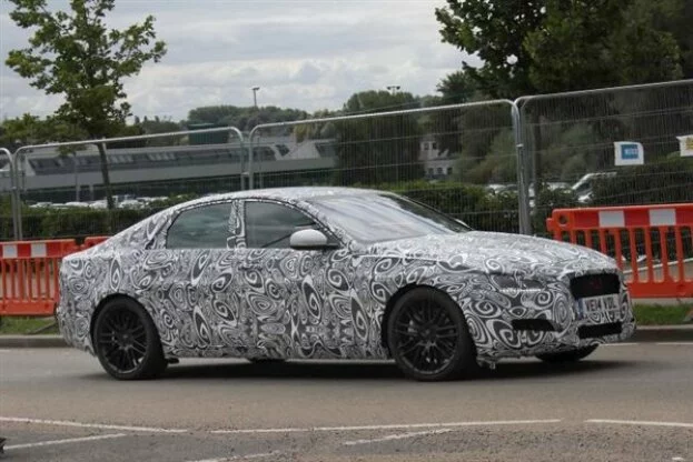 All-new Jaguar XF spied in India