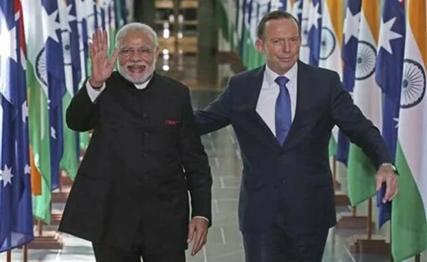 India, Australia ink five pacts after bilateral talks between Modi, Abbott
