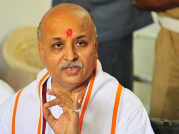 Togadia declared absconder by Hosadurg court