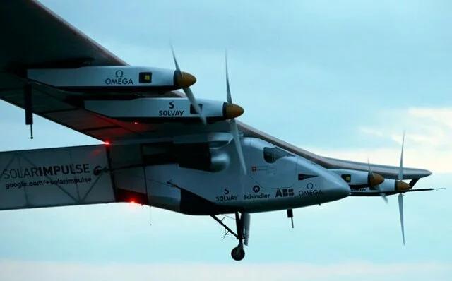 World's first solar-powered aircraft Solar Impulse to land in Gujarat tomorrow
