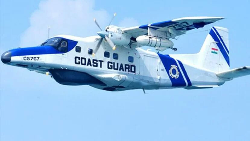 ICG Dornier aircraft with 3 crew members goes missing off Chennai coast