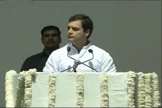 At Nehru's 125th birth anniversary, Rahul calls PM Modi's 'Swachh Bharat' a photo opportunity